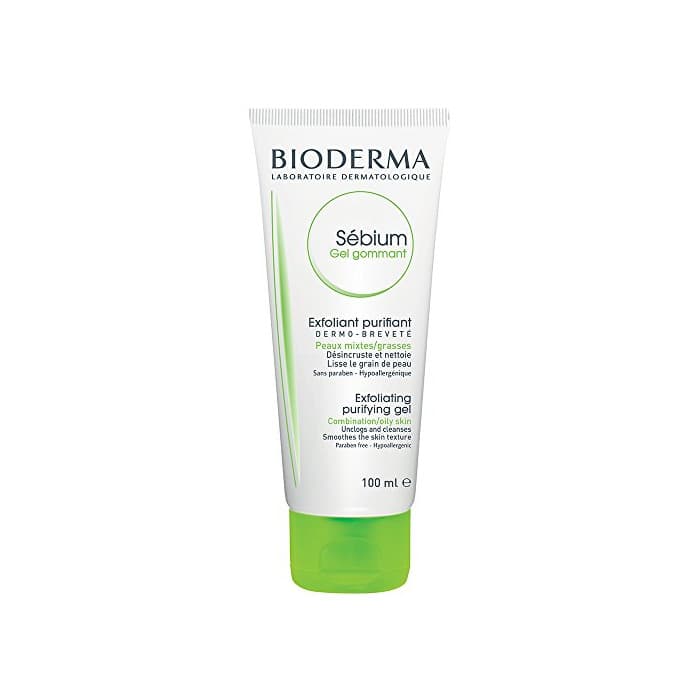 Belleza Bioderma SEBIUM Gel Gommant Purifiant Exfoliante pieles mixtas a grasses 100 ml