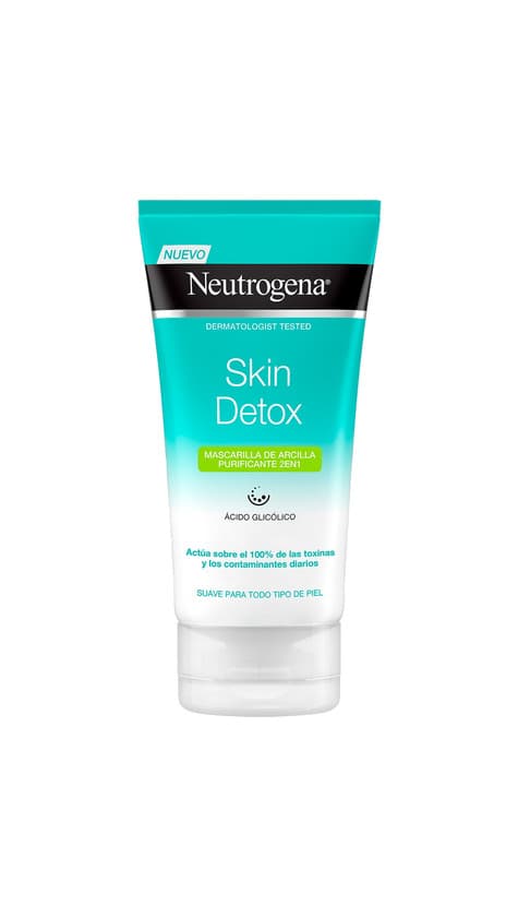 Belleza Neutrogena Detox Mascarilla Arcilla Purificante 2 En 1)