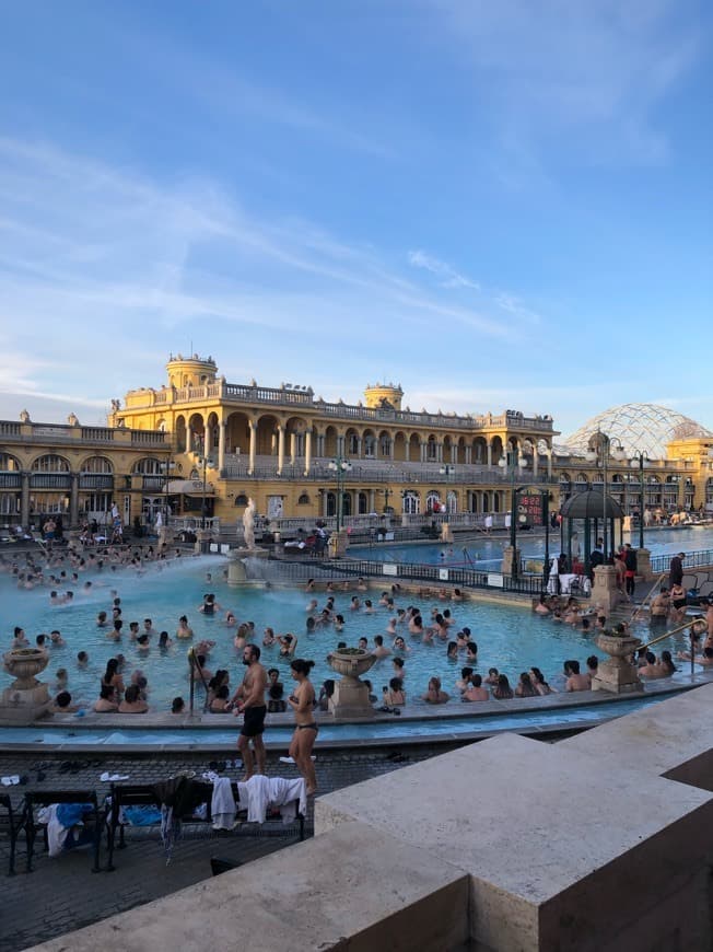 Lugar Széchenyi Thermal Bath