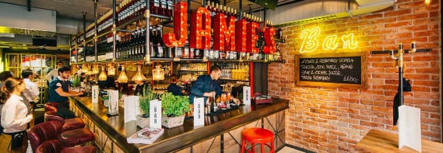 Restaurantes Jamie Oliver's Italian Budapest