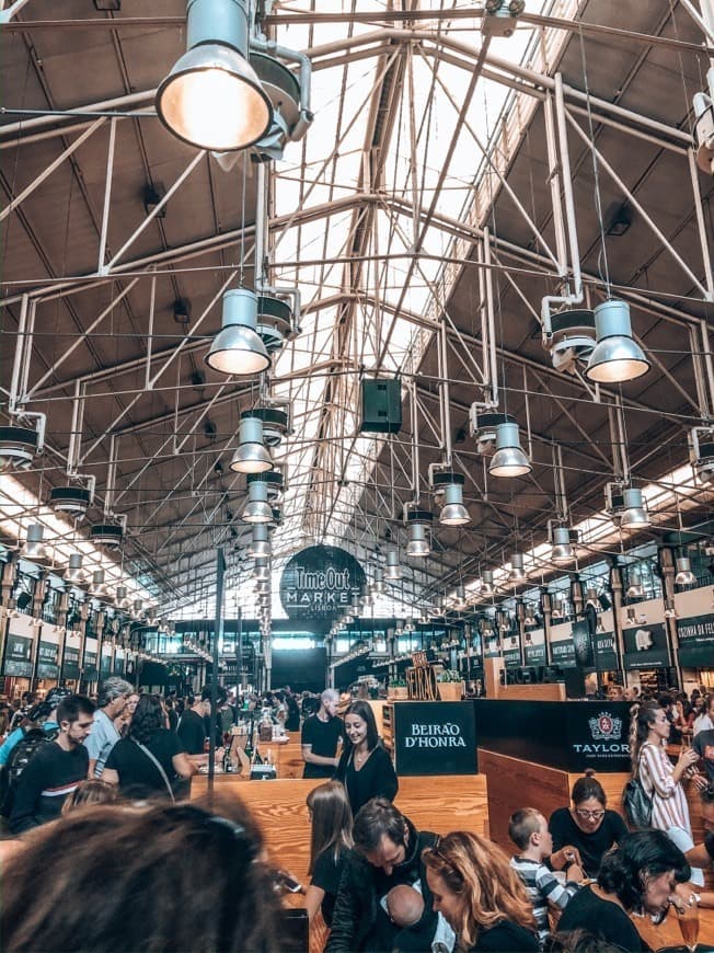 Restaurantes Mercado da Ribeira