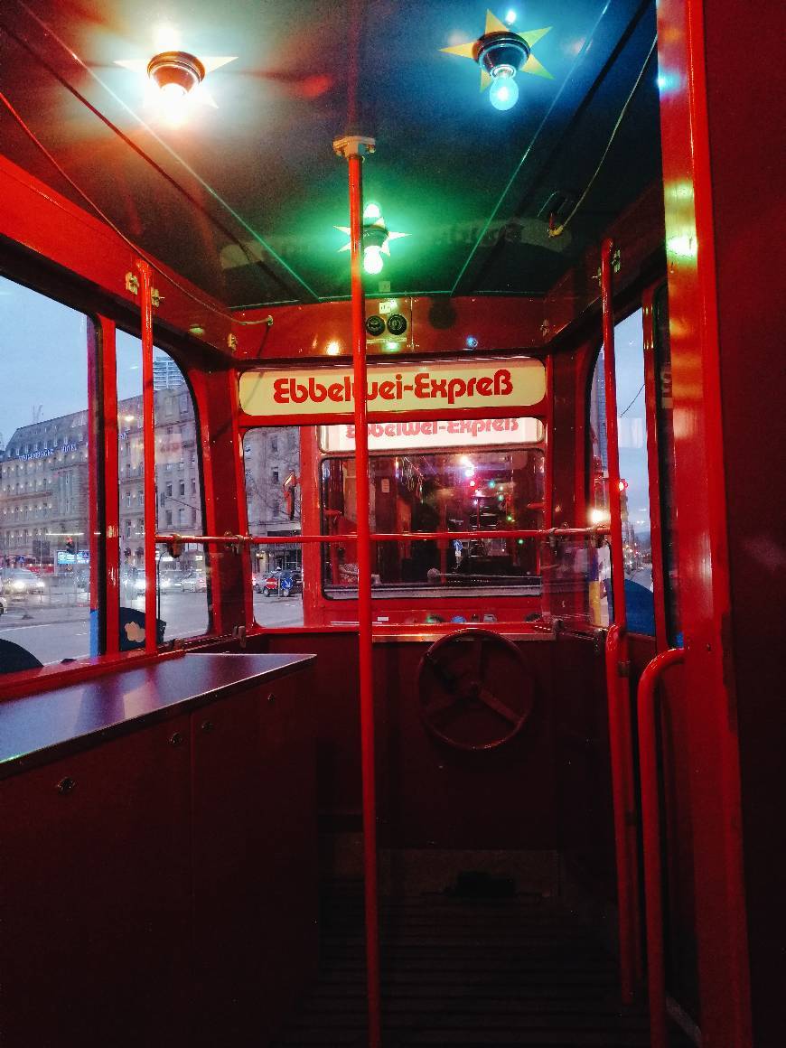 Lugar Ebbelwei-Express (Start-/Endhaltestelle)