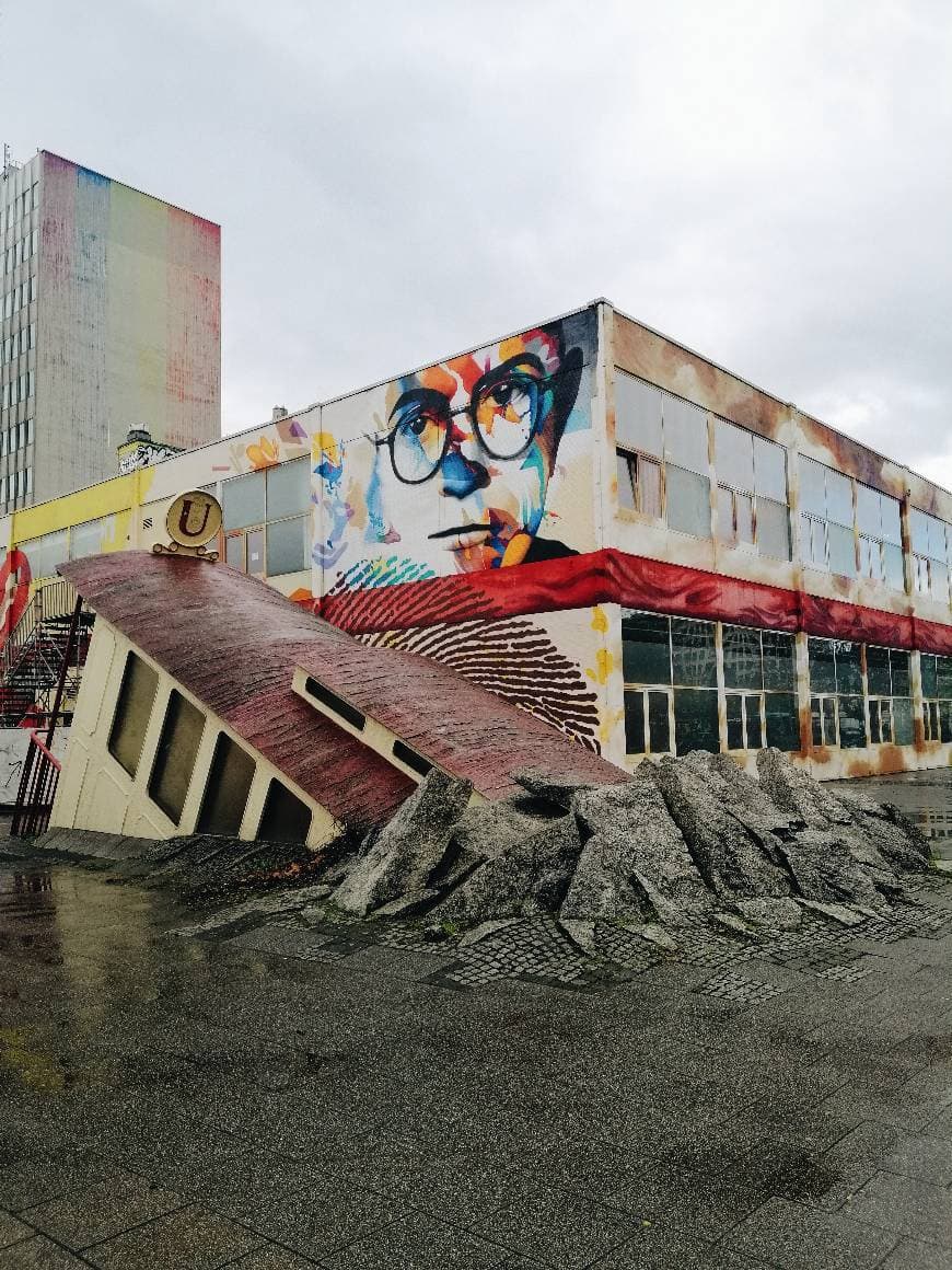 Place Bockenheimer Warte