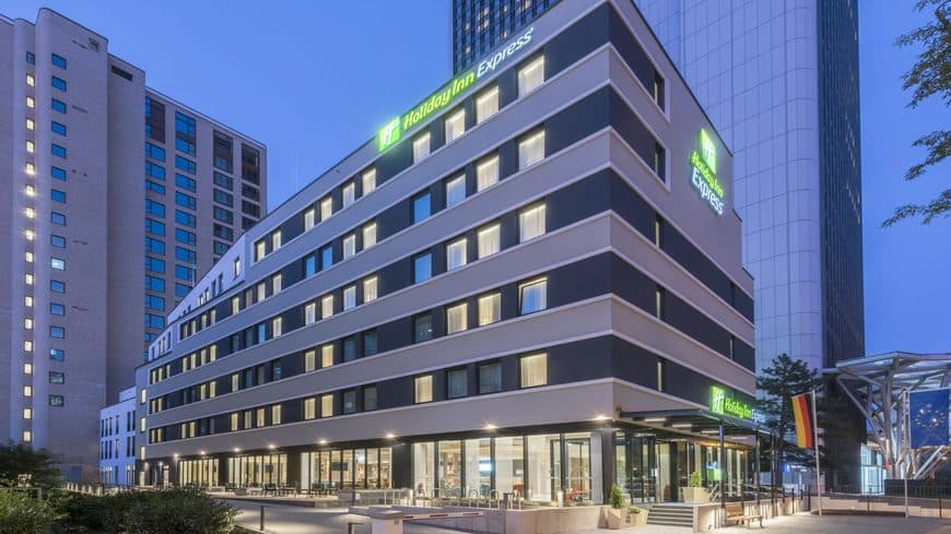 Lugar Holiday Inn Express Frankfurt City - Westend