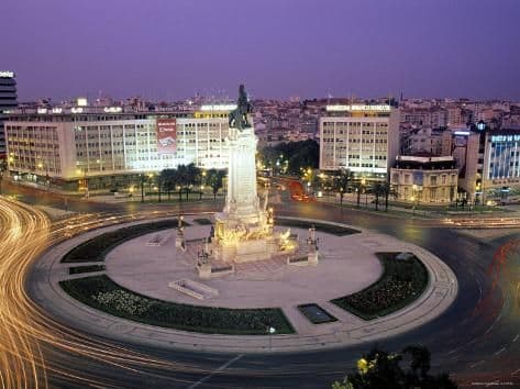 Place Marquês de Pombal