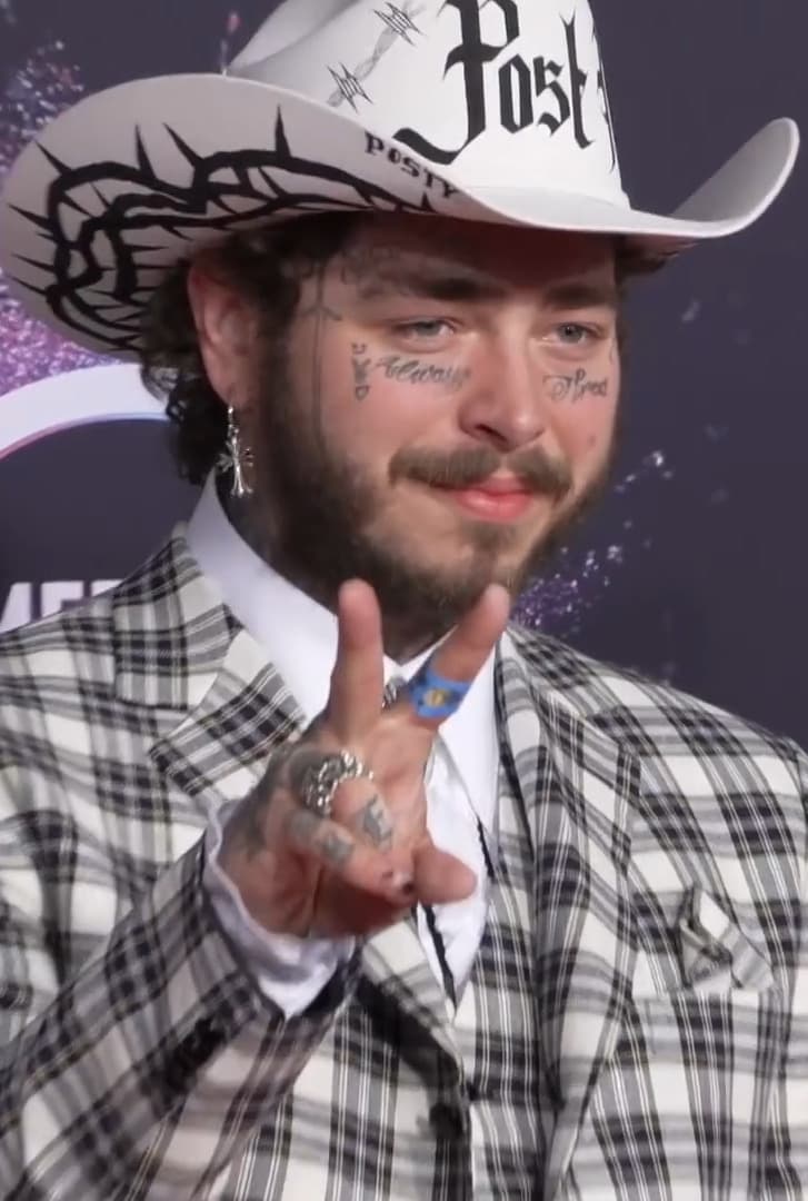 Fashion Post malone