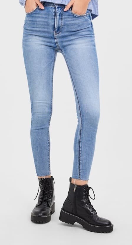 Fashion Jeans Super High Waist