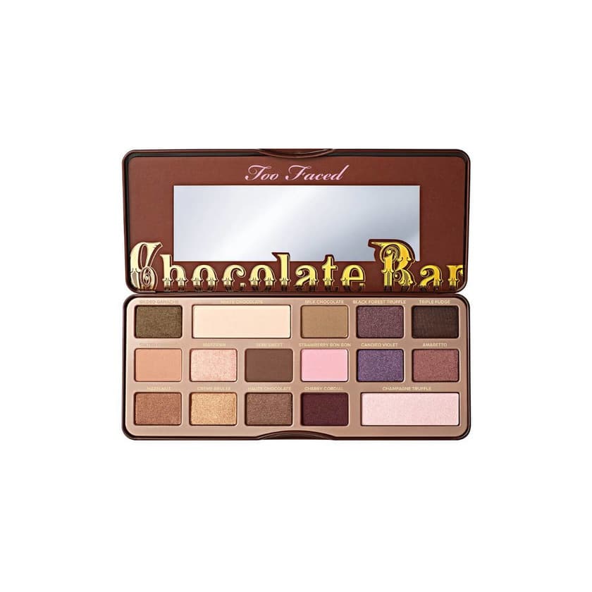 Product Chocolate bar pallette