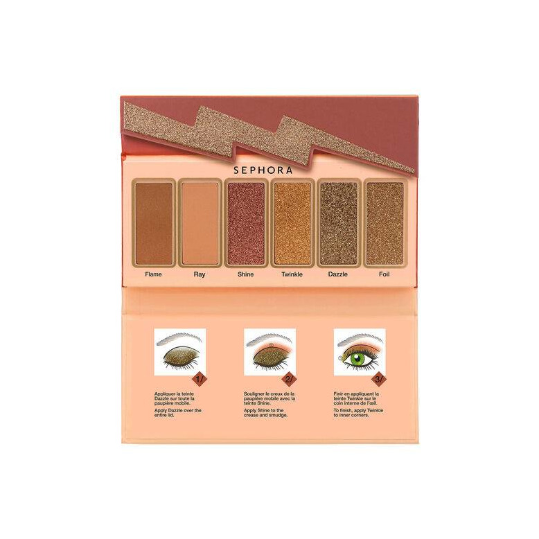 Product Paleta de sombras da sephora