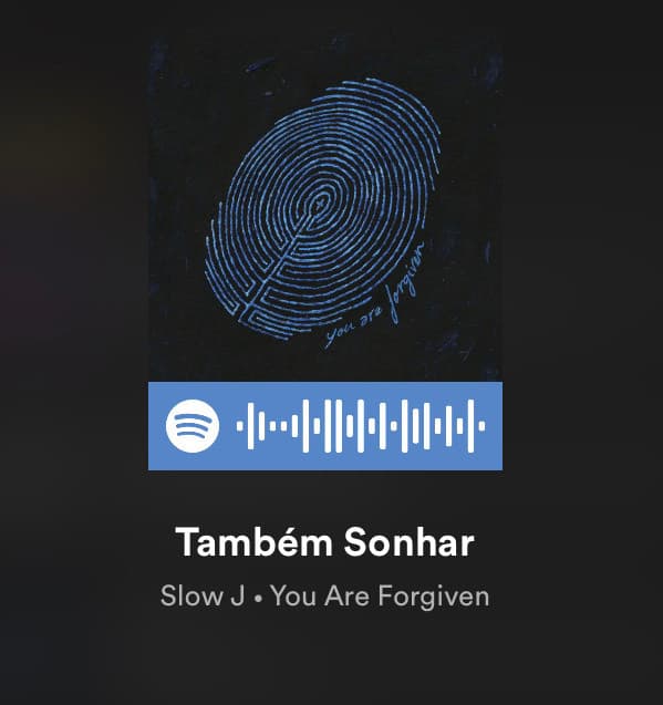 Canción Também Sonhar