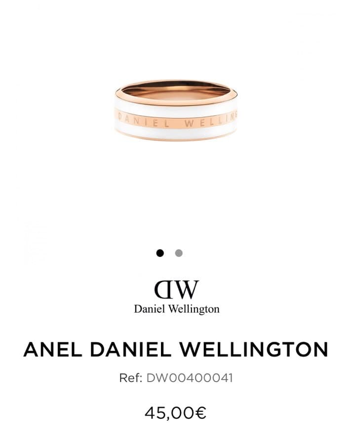 Moda ANEL DANIEL WELLINGTON