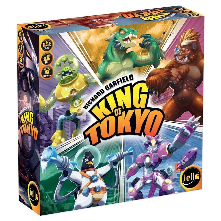 Videogames King of tokyo 