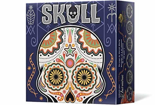 Product Asmodee- Juego de Tablero Skull, Color