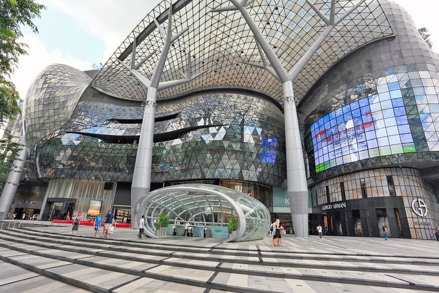 Lugar Orchard Road