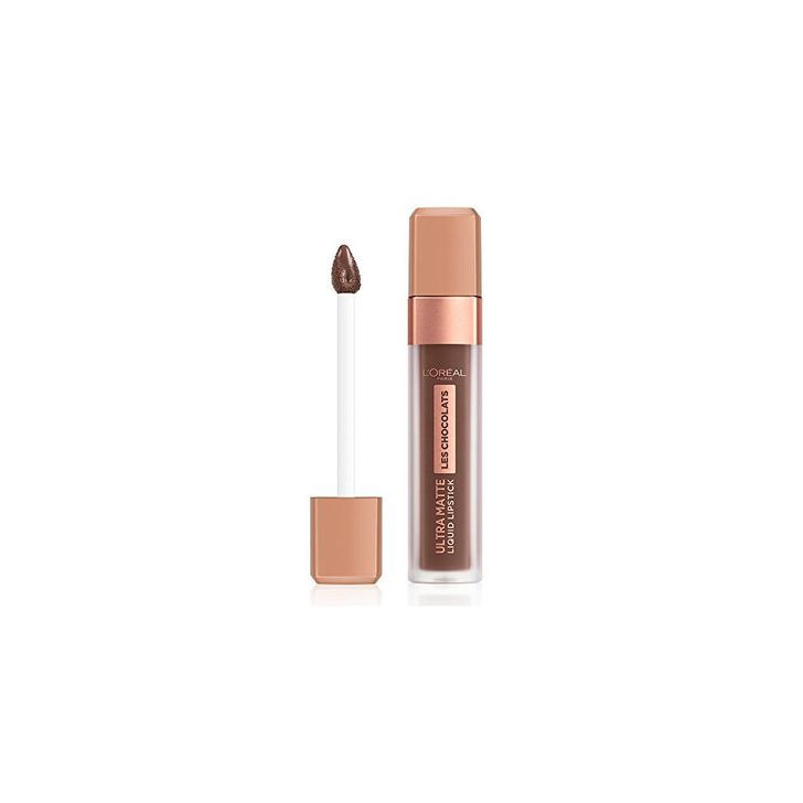 Product L’Oréal Paris Make-Up Designer LMU Infail.Liq.Lipst. Choco.Nu 856 70 Y barra de