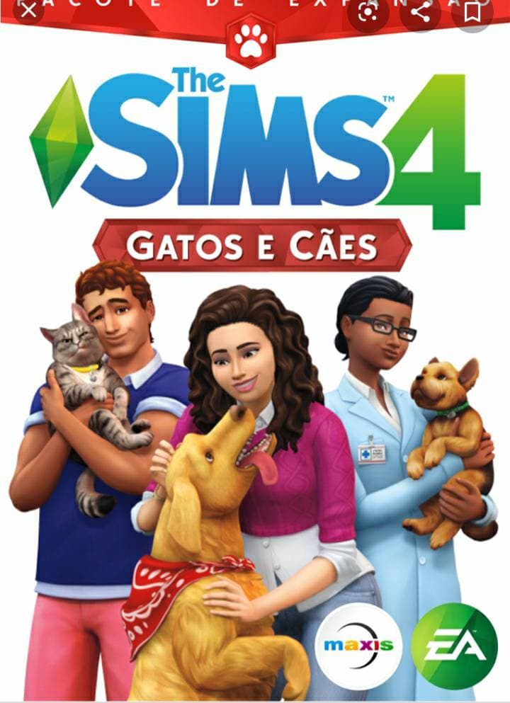 Videogames Sims 4 Animais de Estimação 