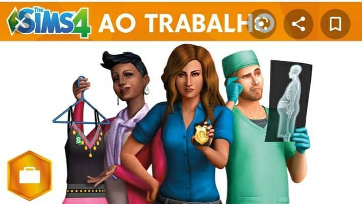 Videogames Sims 4 Profissões 