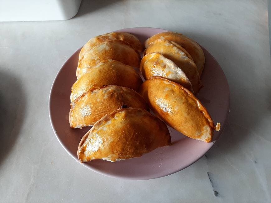 Product Pastéis recheados com carne 