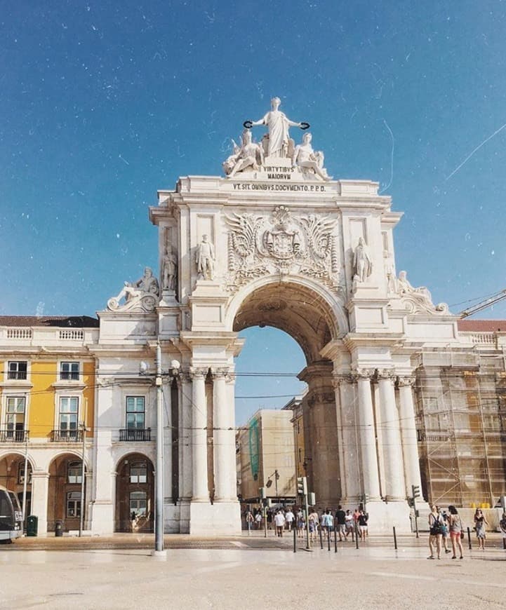 Lugar Praça do Comércio