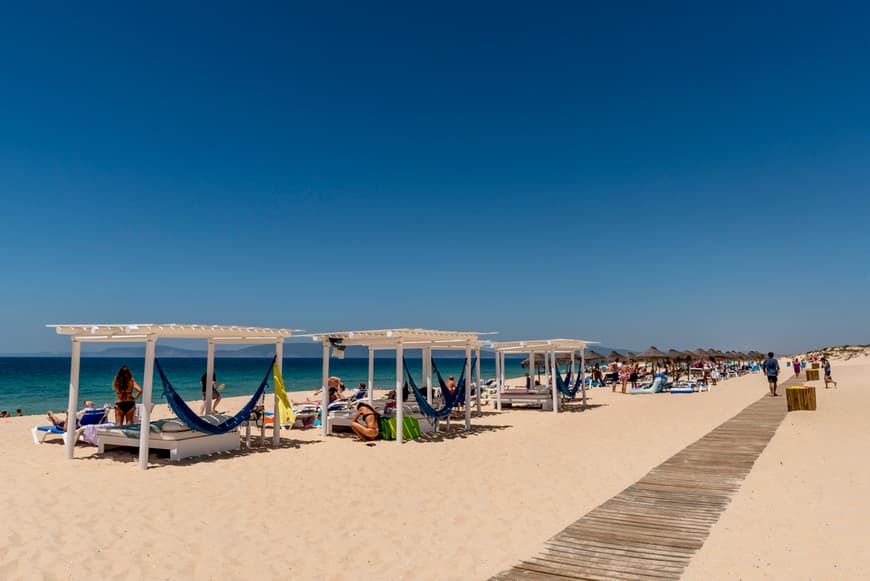 Lugar Praia da Comporta