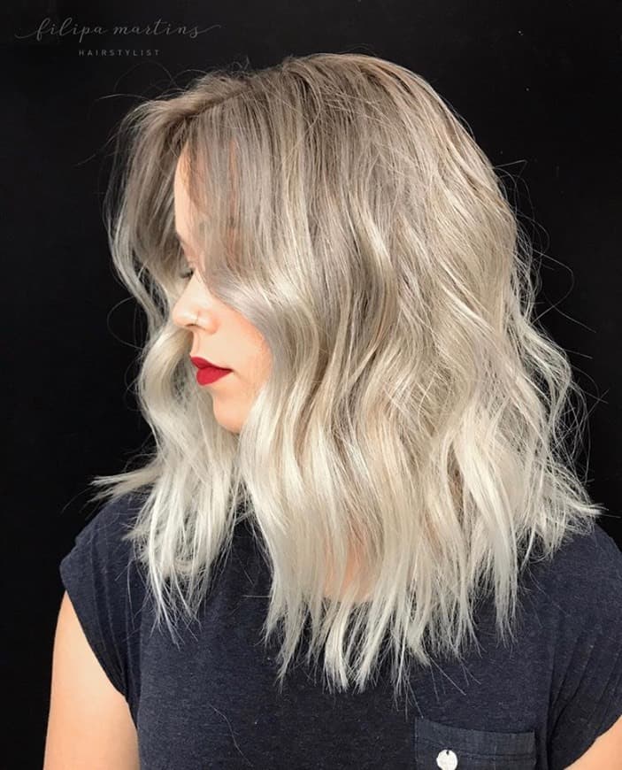 Fashion Loiro de Sonho | IG @filipamartins.hairstylist