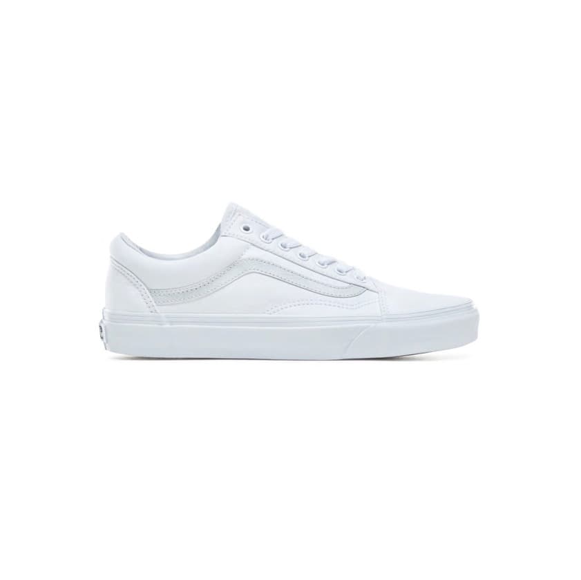 Product Vans Old School White