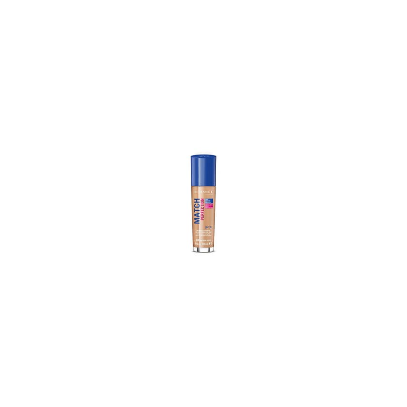 Beauty Rimmel London Match Perfection Foundation Base de Maquillaje Tono 400 Natural Beige