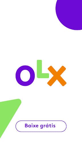 App OLX: Comprar e Vender