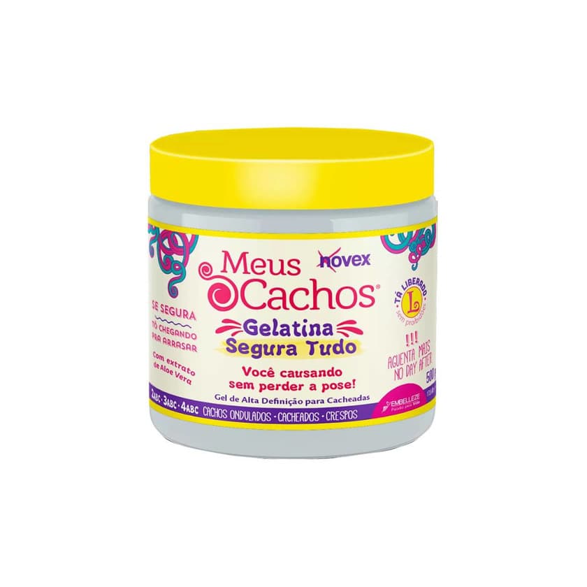 Producto Gelatina para cachos