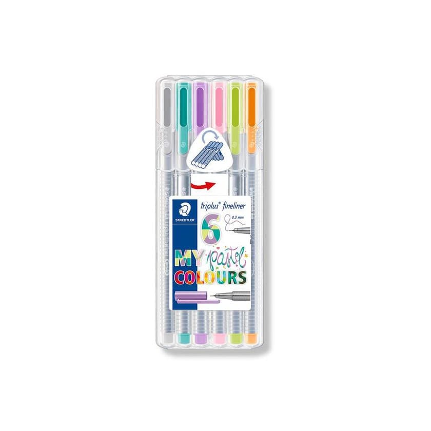 Producto Canetas staedler pastel 