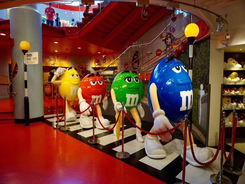 Lugar M&M's World