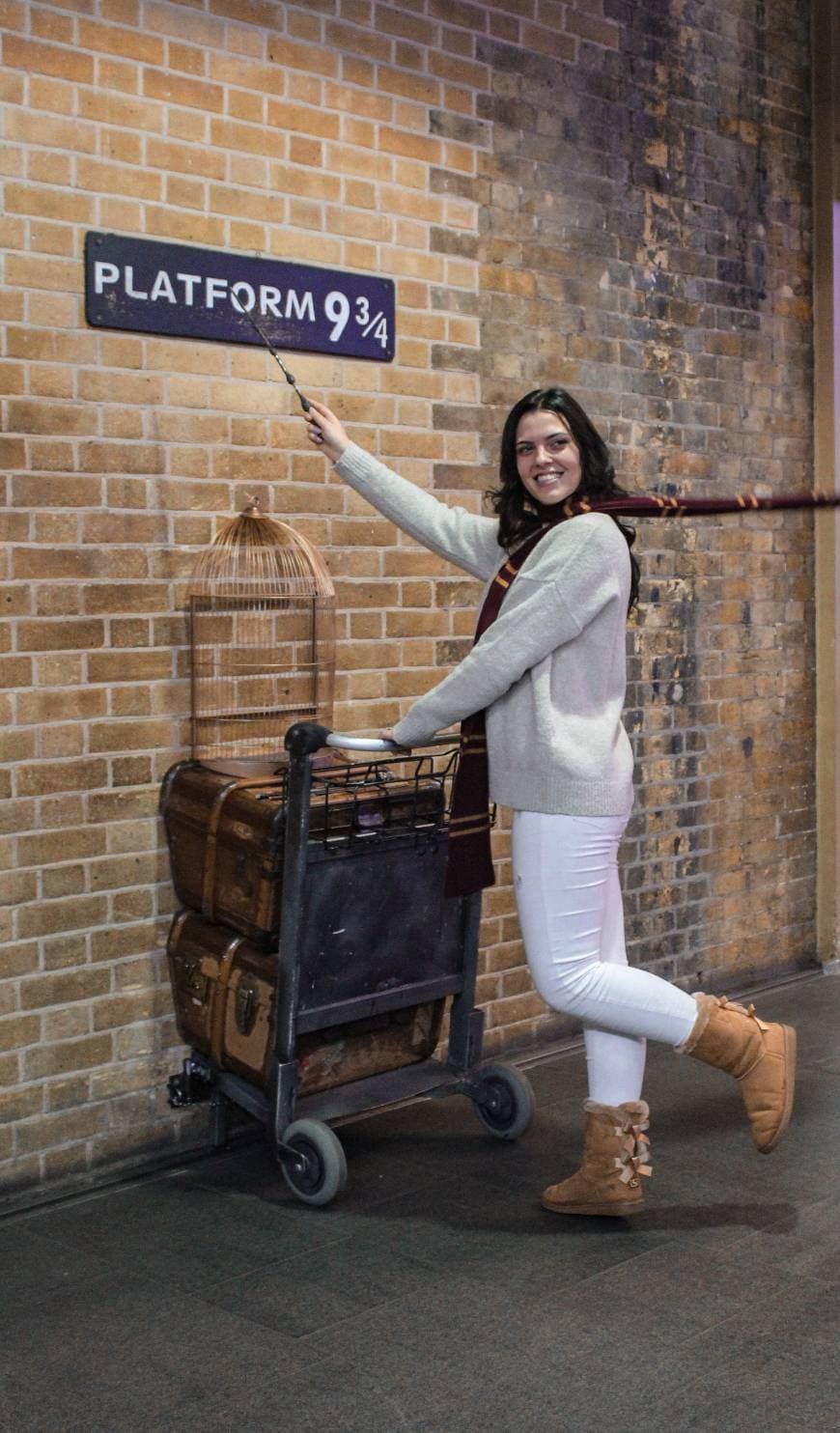 Place The Harry Potter Shop at Platform 9¾