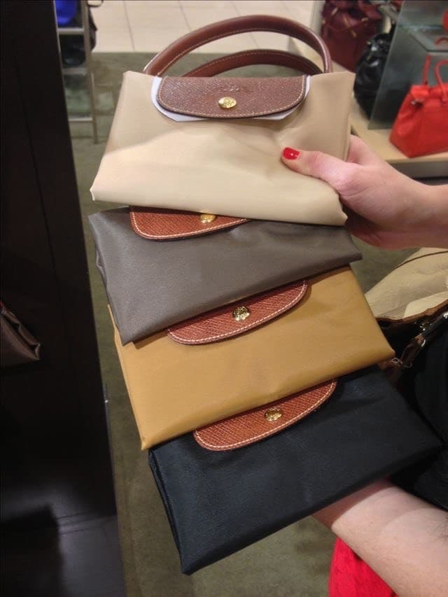 Moda Longchamp