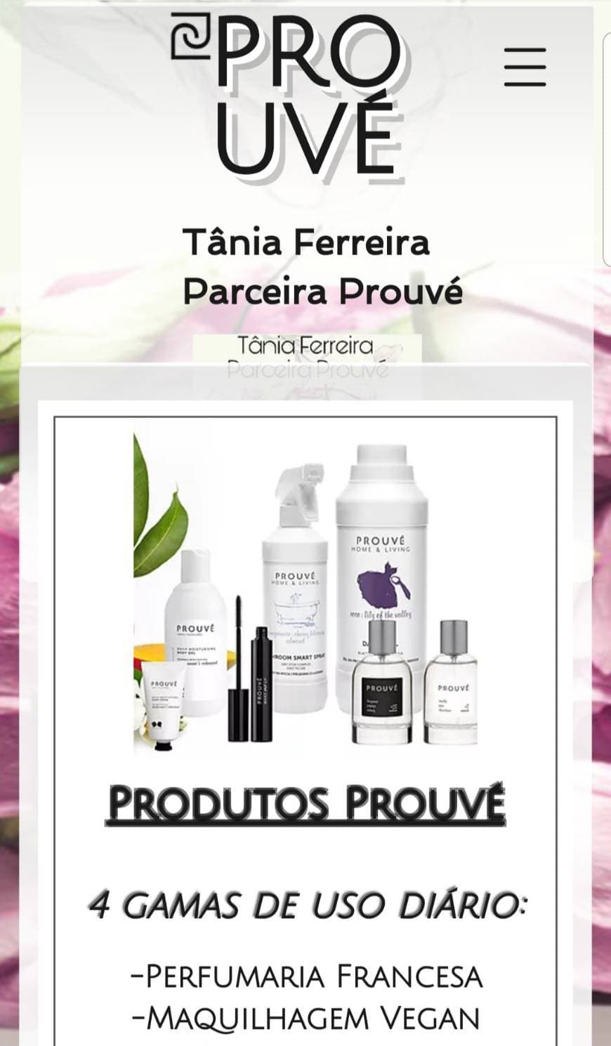 Producto Parceira Prouvé