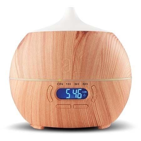 Fashion Difusor y Humidificador bluetooth con altavoz y alarma