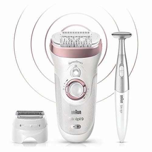 Belleza Braun Silk-épil 9 9/890 Pack con depiladora inalámbrica