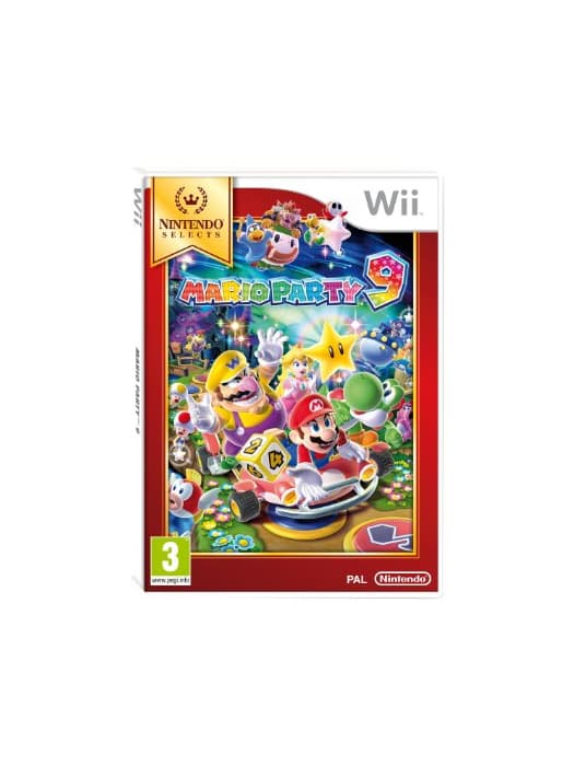 Electronic Mario Party 9