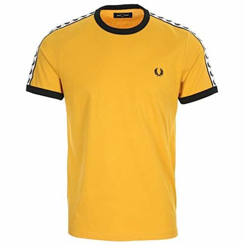 Product Fred Perry Camiseta T-Shirt Hombre Amarillo S