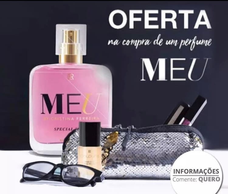 Product Perfume MEU by Cristina Ferreira 