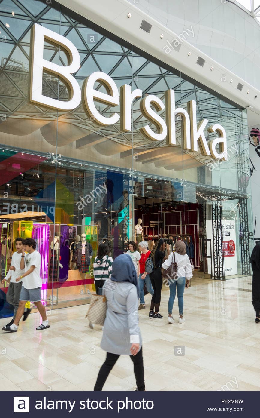 Lugar Bershka