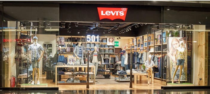 Lugar Levi's® Store London Regent Street