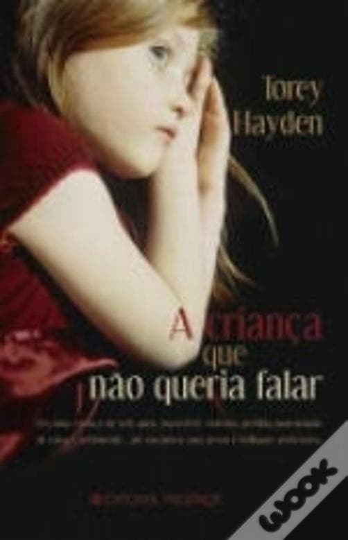 Libro A criança que não queria falar 