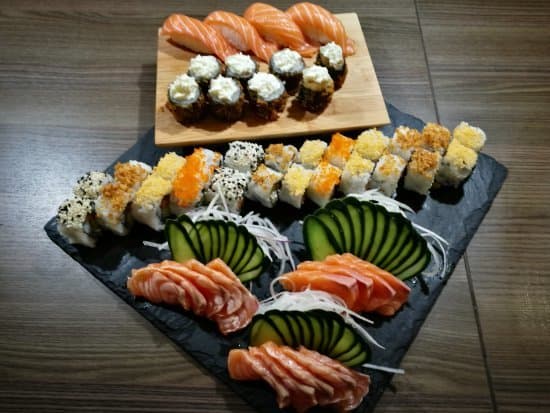 Restaurantes Glamour Sushi