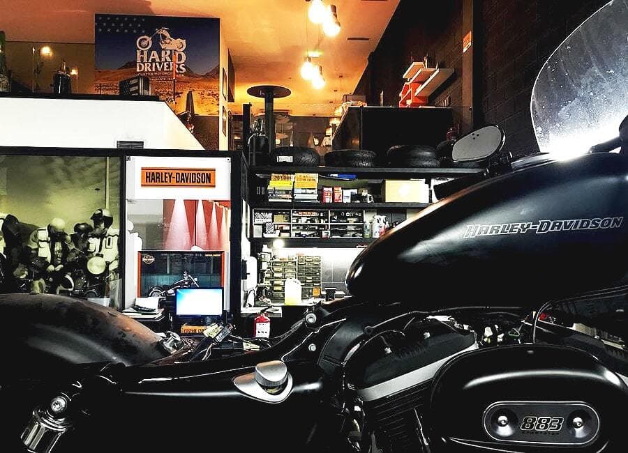 Restaurantes Hard Drivers Custom Motorcycles Restaurante