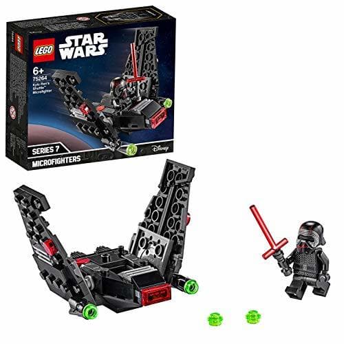 Producto LEGO Star Wars - Microfighter: Lanzadera de Kylo Ren, Set de Construcción