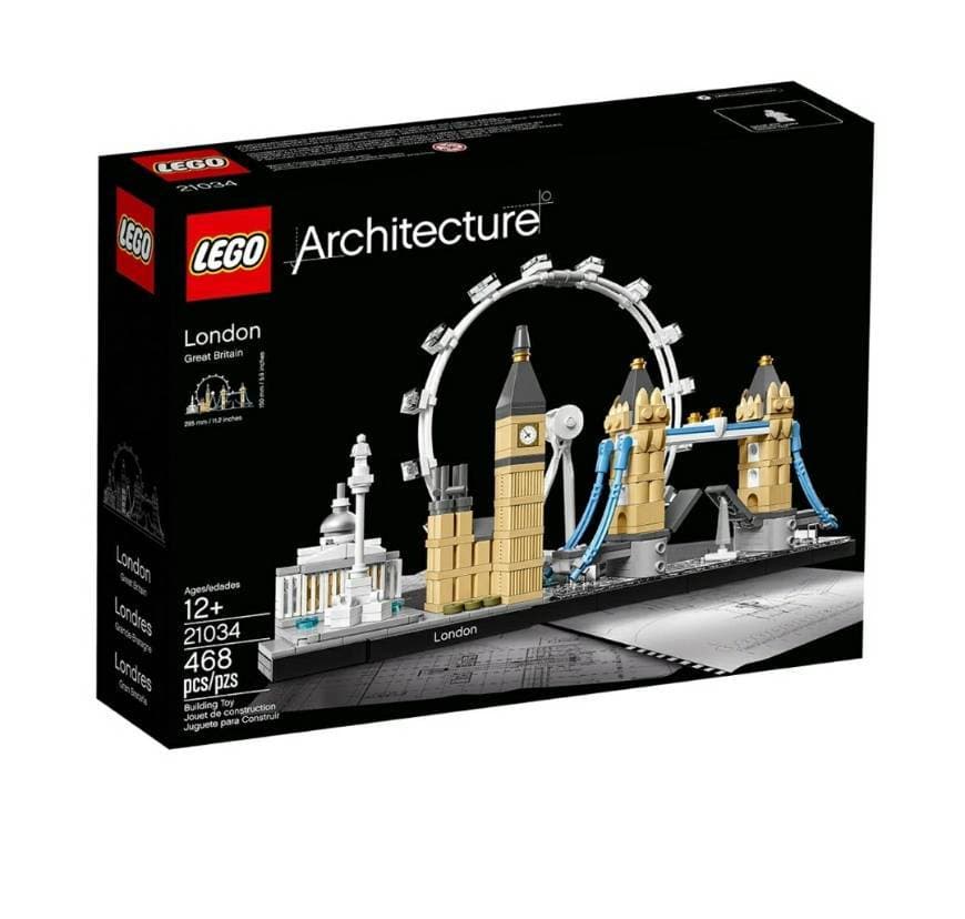 Moda Lego Architecture 21034- Londres