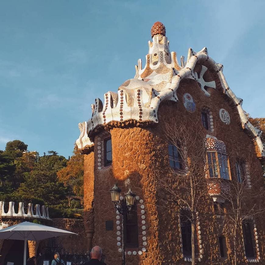 Place Parque Guell