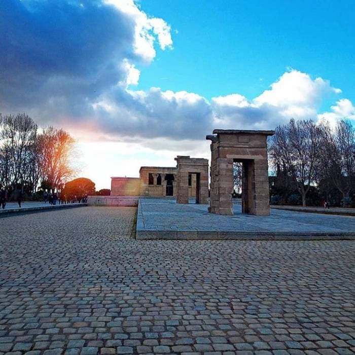 Place Templo de Debod