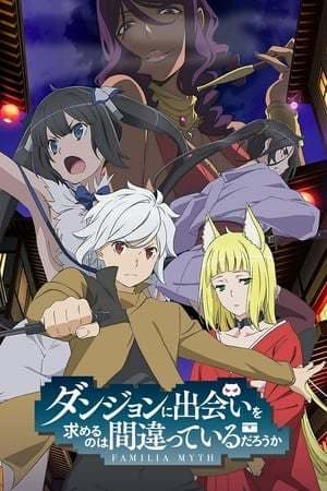 Serie Is It Wrong to Try to Pick Up Girls in a Dungeon?