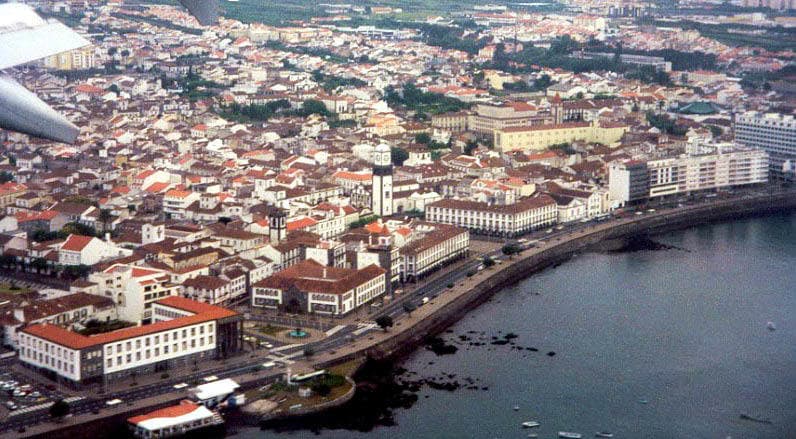 Place Ponta delgada açores